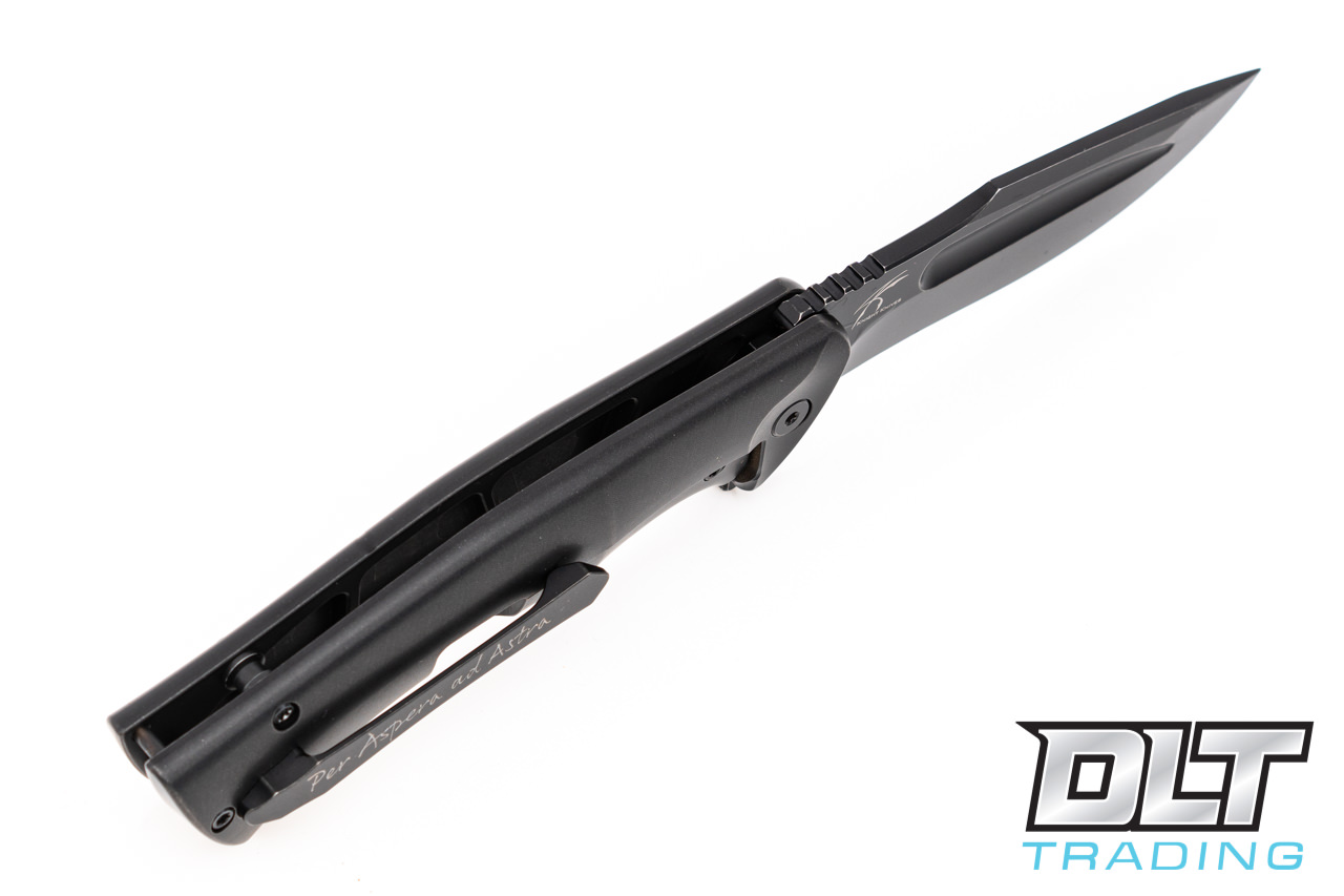 Zieba S5 #11 - Black Handle - Black Blade - DLT Trading