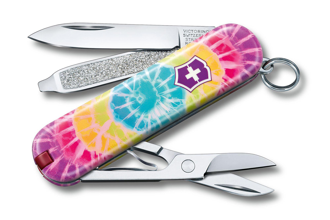 Swiss Army Classic SD - Tie Dye - DLT Trading