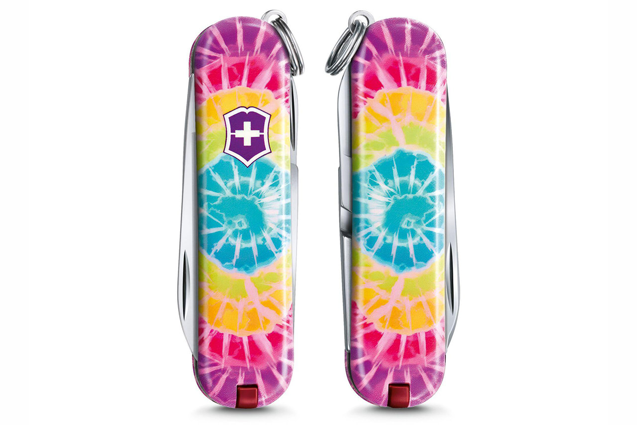 Swiss Army Classic SD - Tie Dye - DLT Trading