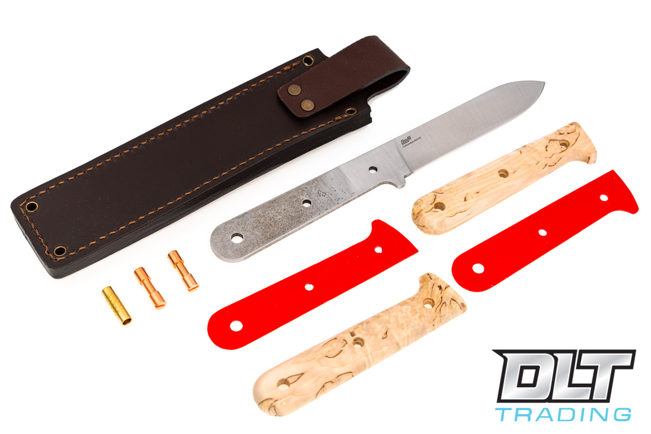 BRISA Kephart 115 - Curly Birch Knife Kit - DLT Trading
