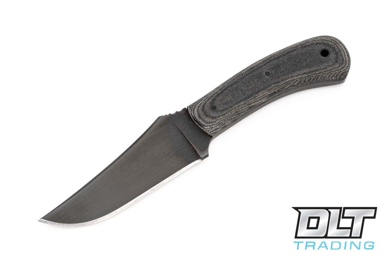 Winkler Knives Blue Ridge Hunter - Black Micarta - DLT Trading