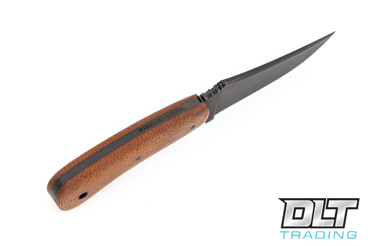 Winkler Knives Blue Ridge Hunter - Tan Micarta - DLT Trading
