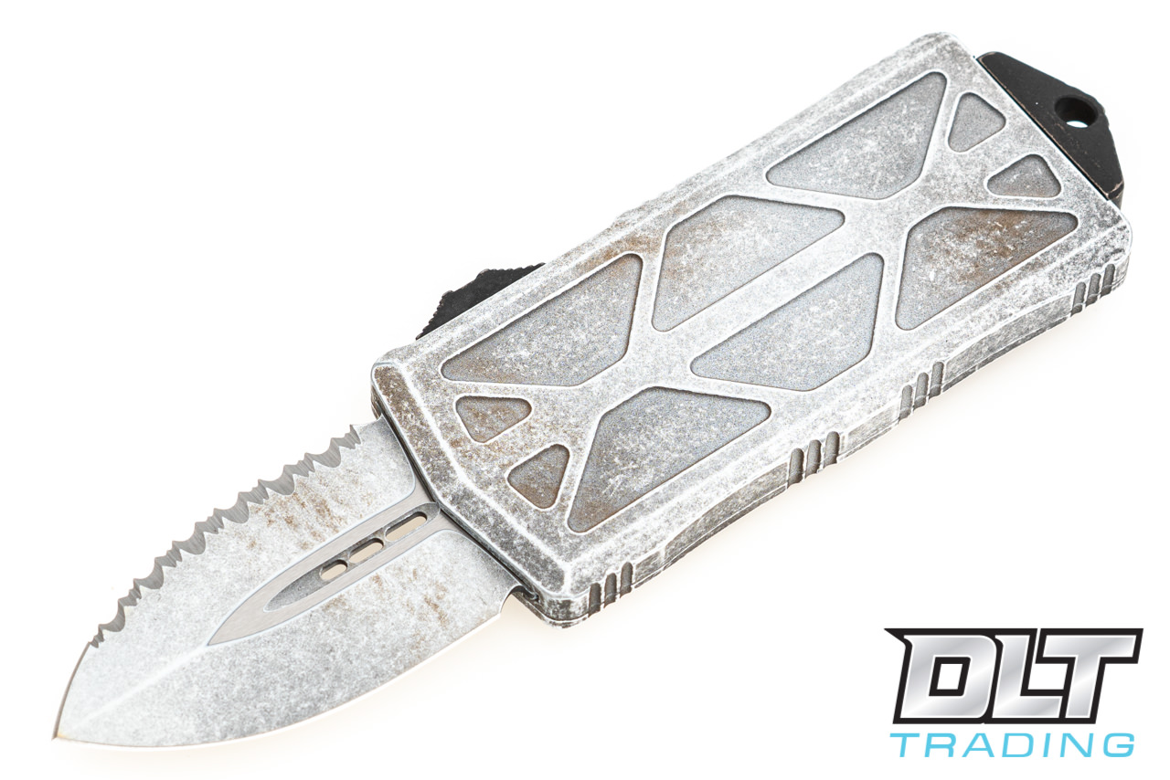 Microtech 157-3SA Exocet D/E - Sandtrooper Handle - DLT Trading