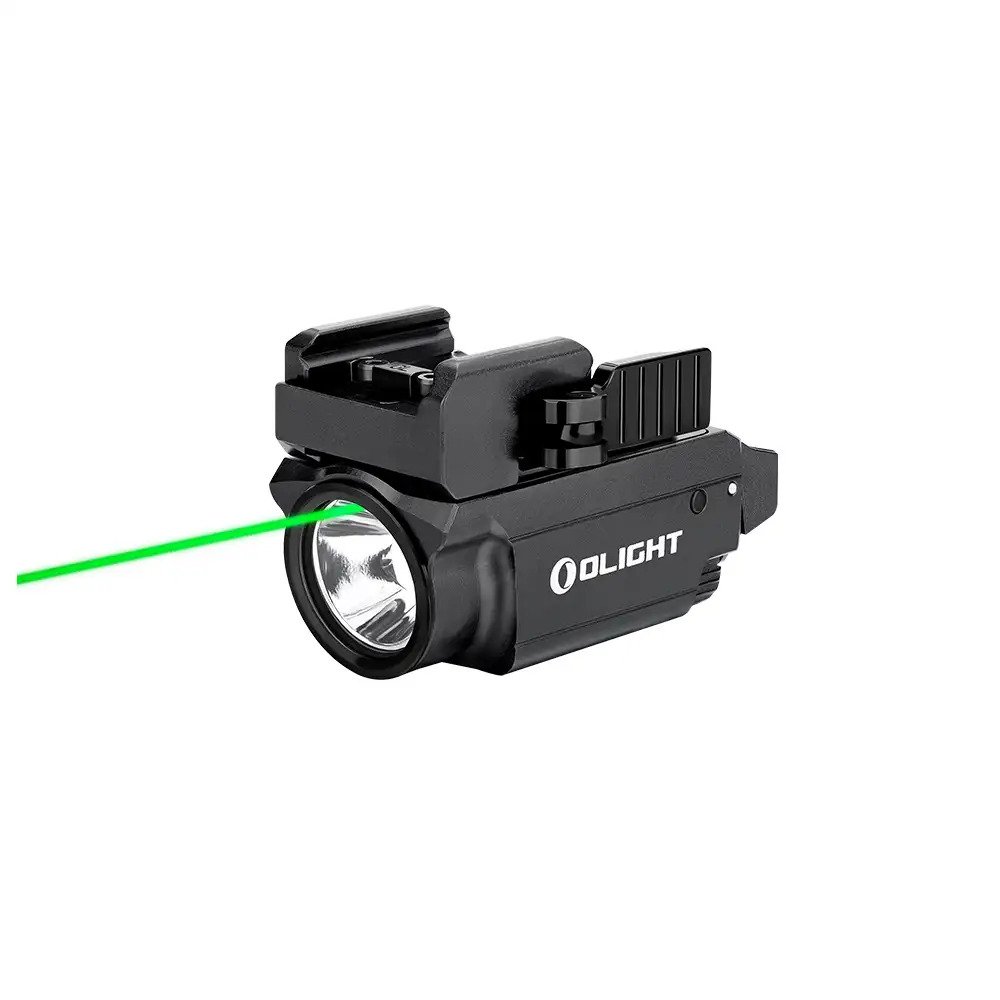 Olight Baldr Mini - Black - Green Laser - DLT Trading