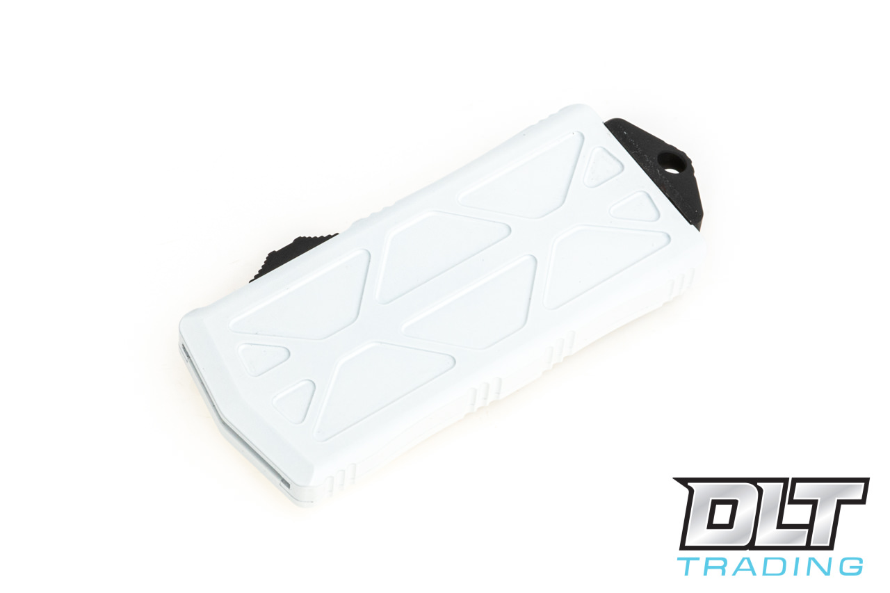 Microtech 158-1ST Exocet T/E - White Handle - White Blade - DLT