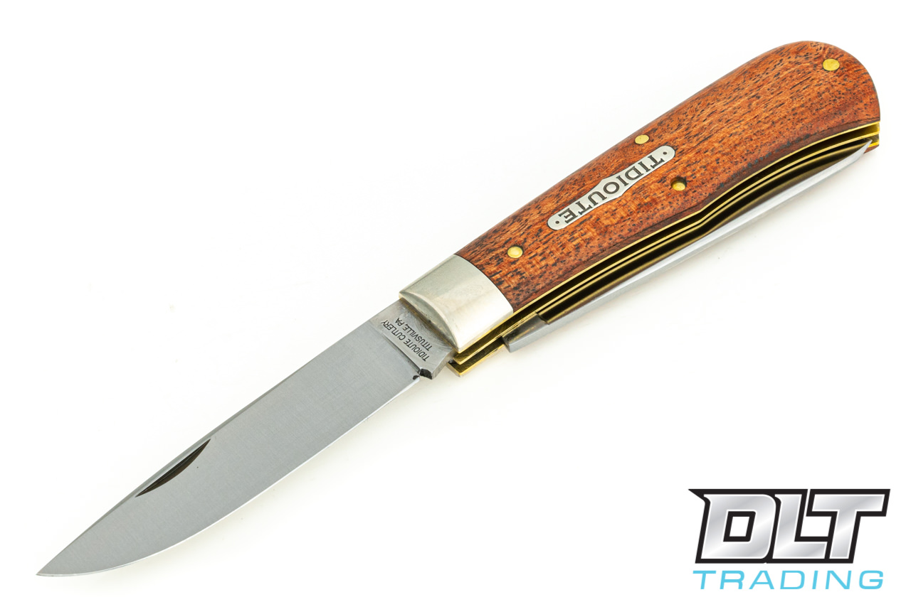 Great Eastern Tidioute #73 - Scout Trapper - African Rosewood