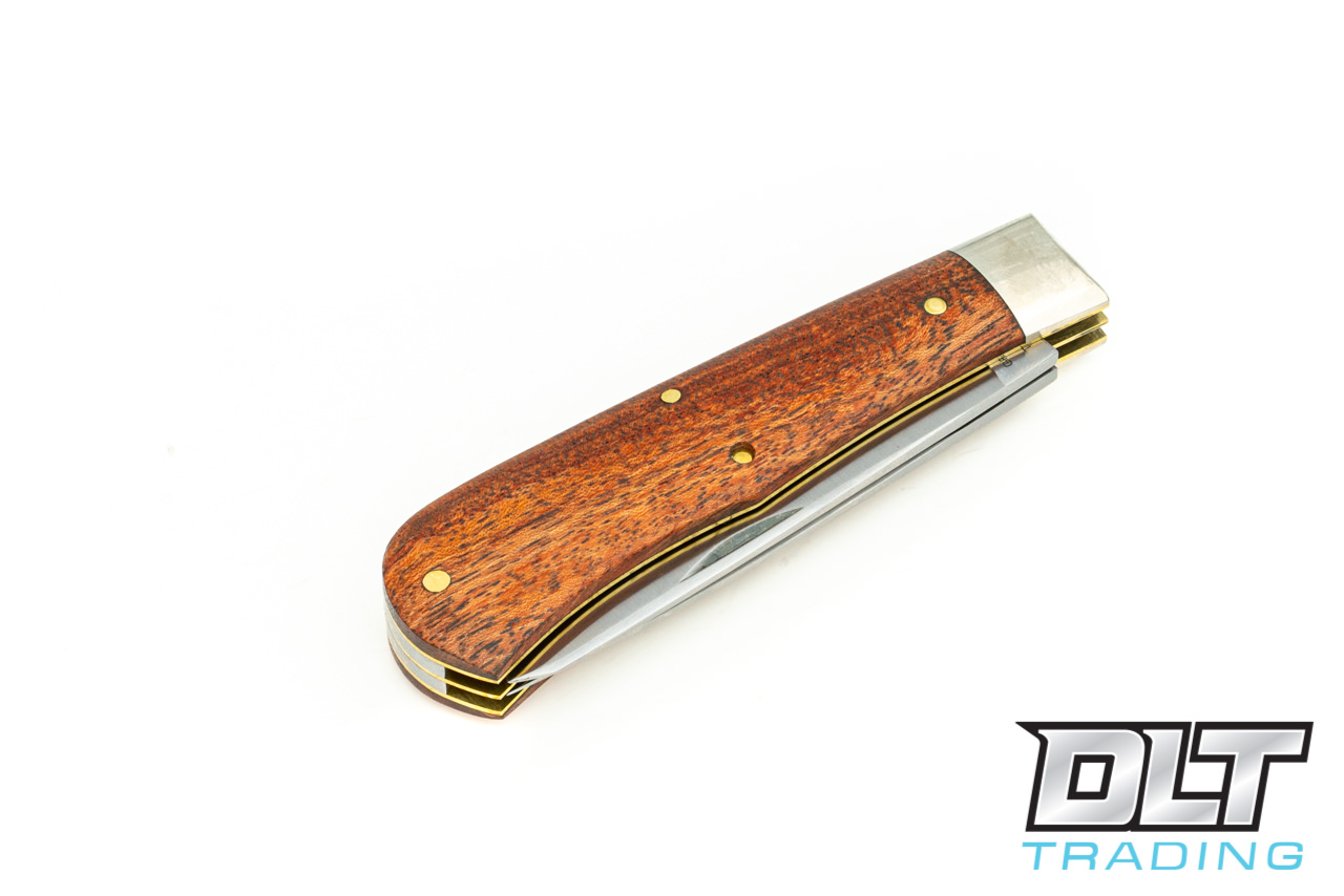 Great Eastern Tidioute #73 - Scout Trapper - African Rosewood