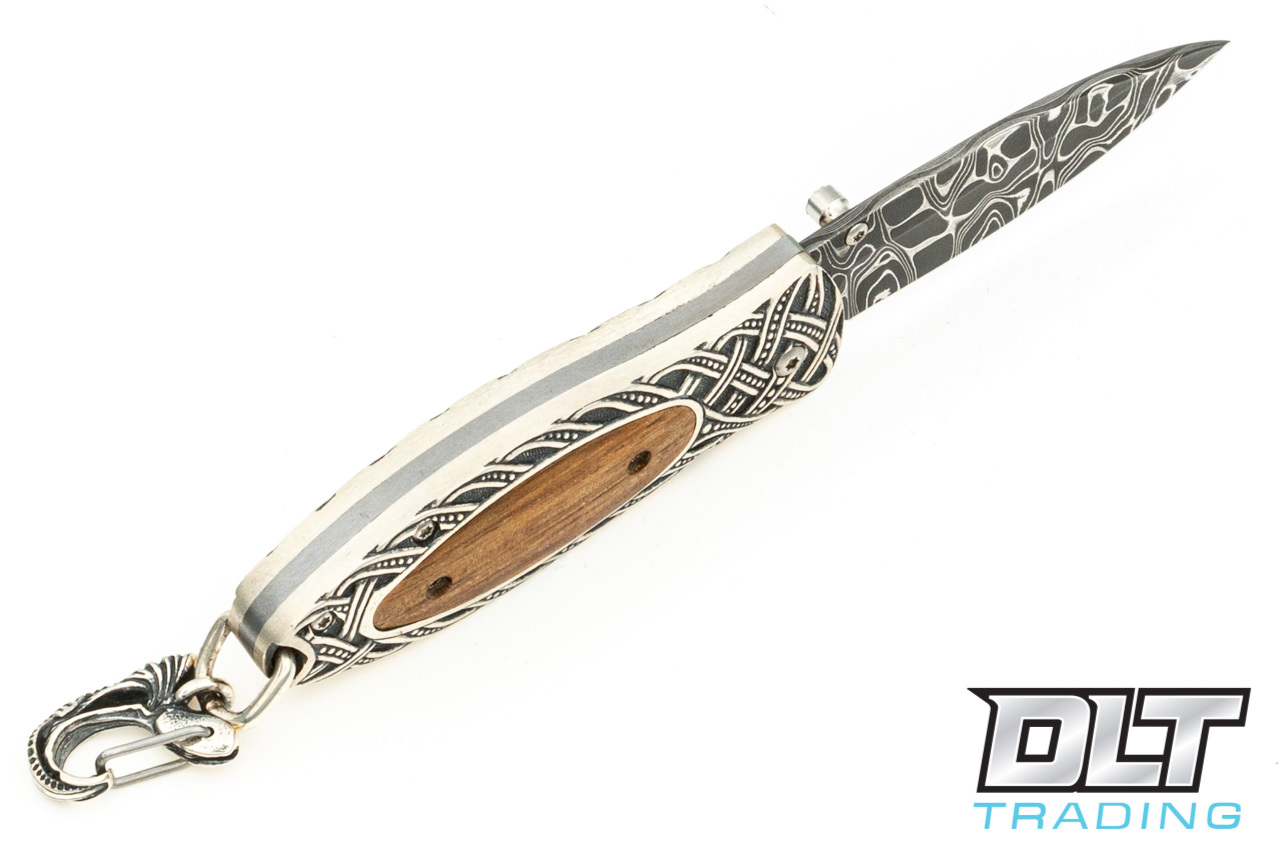 William Henry B02 Victory - Sterling Silver - HMS Victory Wood 