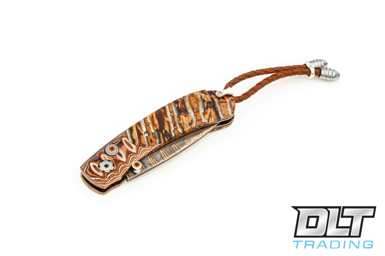 William Henry B09 Kestrel Epic - Wave Mokume Bolster - Mammoth
