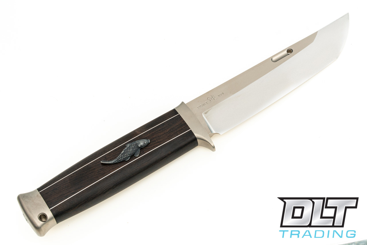 Rockstead DON T-ZDP - Polished Blade - Ebony Wood Handle - DLT Trading