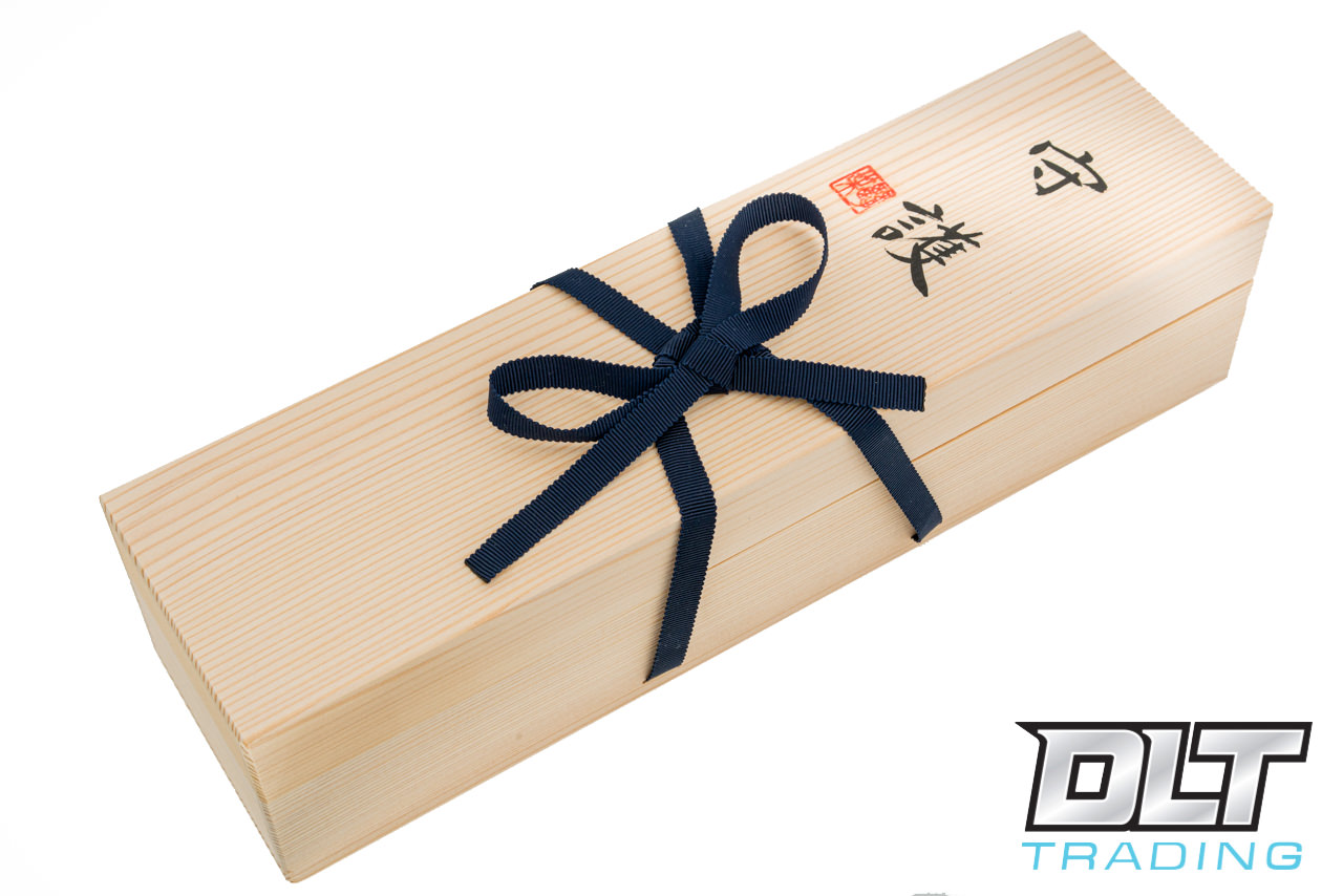 Rockstead DON T-ZDP - Polished Blade - Ebony Wood Handle - DLT Trading