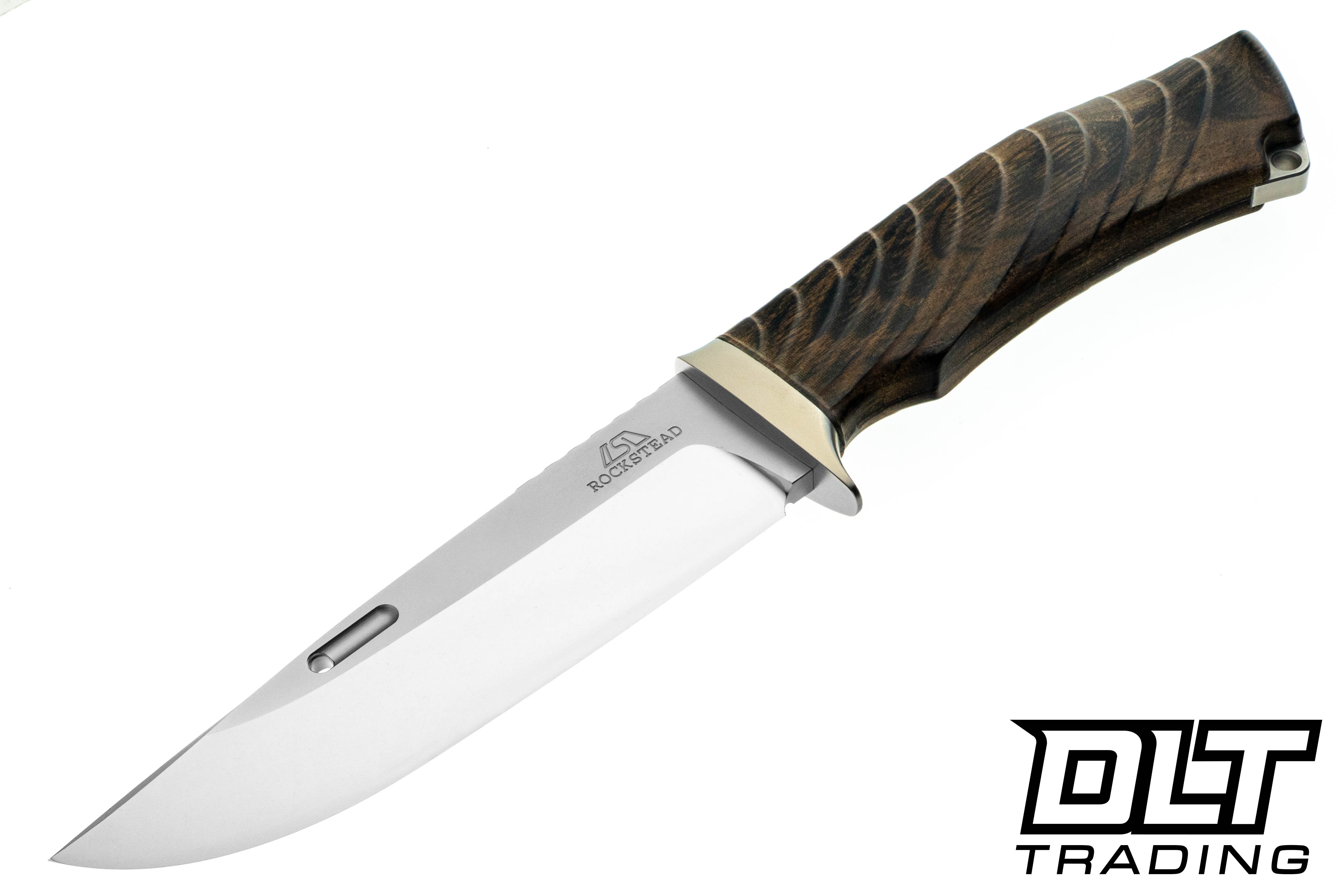 Rockstead KON-ZDP - ZDP-189 Clad by VG-10 Polished Blade - Wood