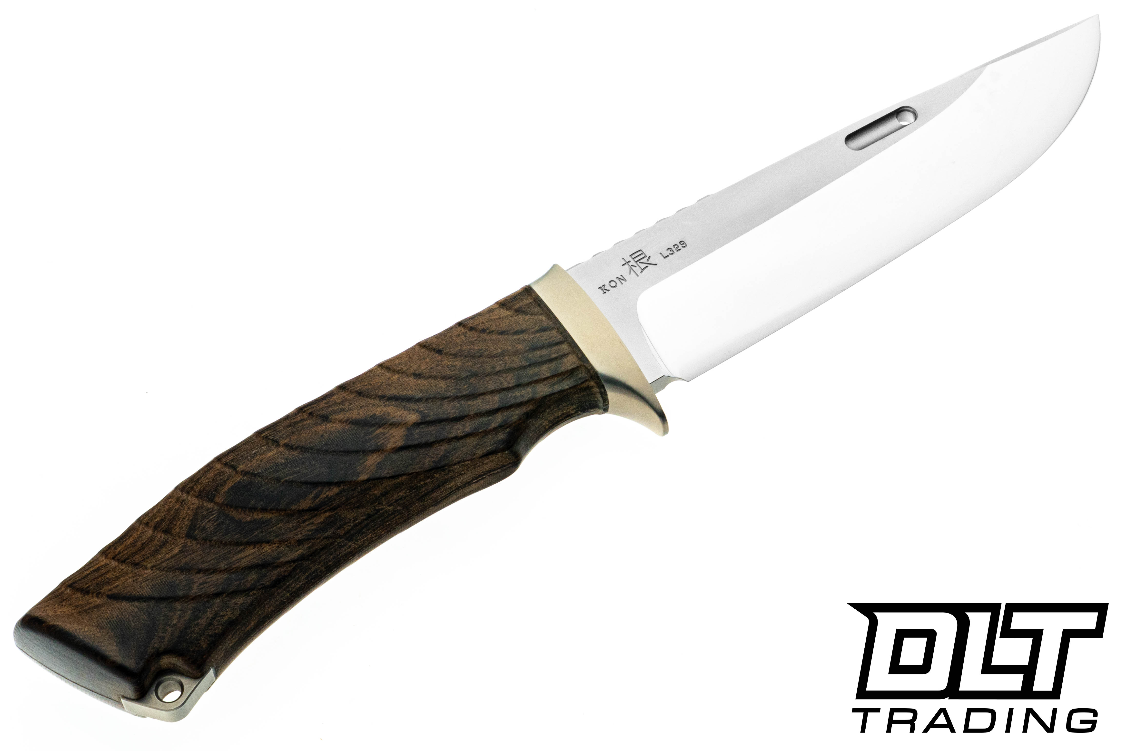 タビビトノキ④ Rockstead KON-ZDP - ZDP-189 Clad by VG-10 Polished Blade - Wood