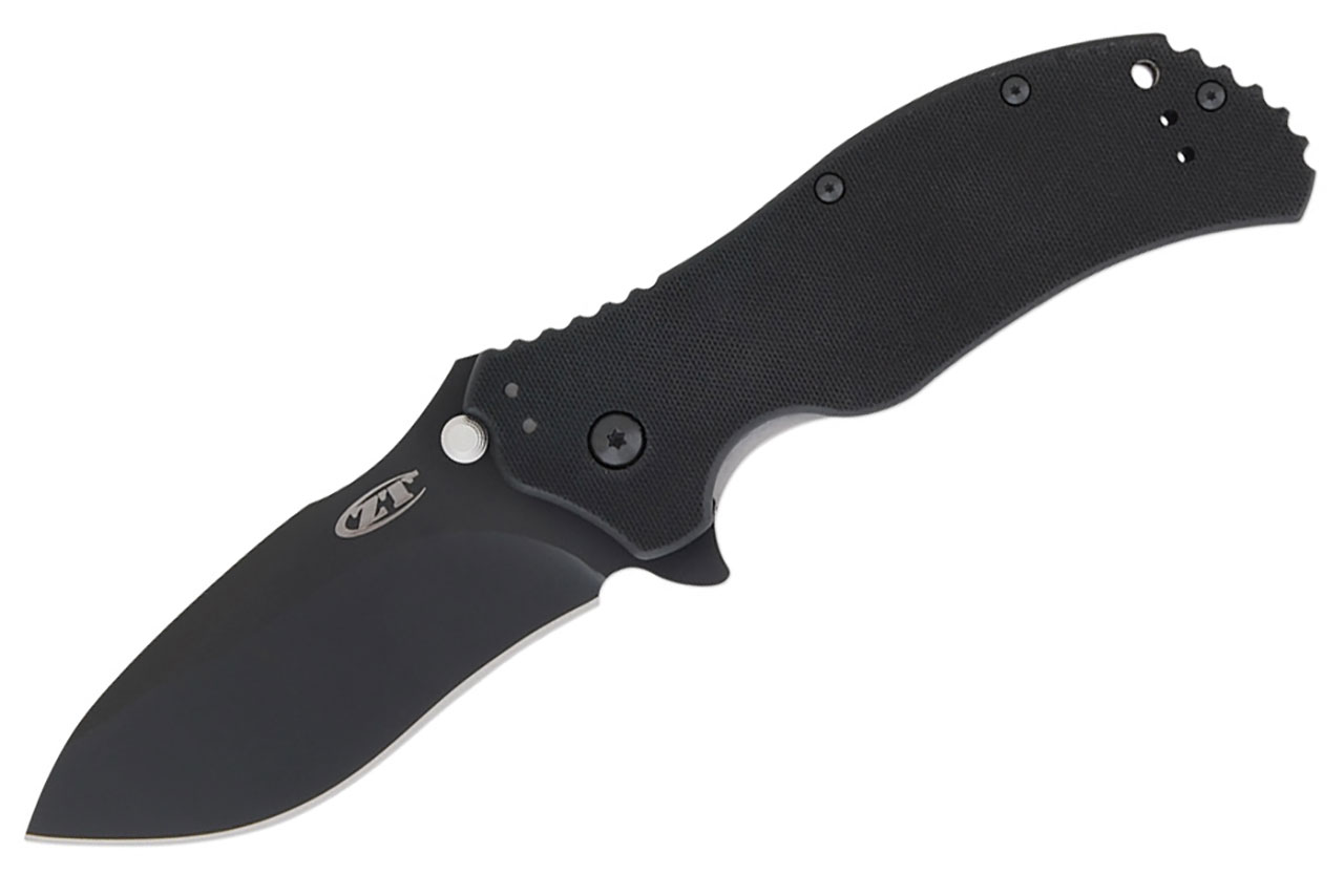 ZT 0350 Folding Pocket Knife - Assisted-Opening - 3.25