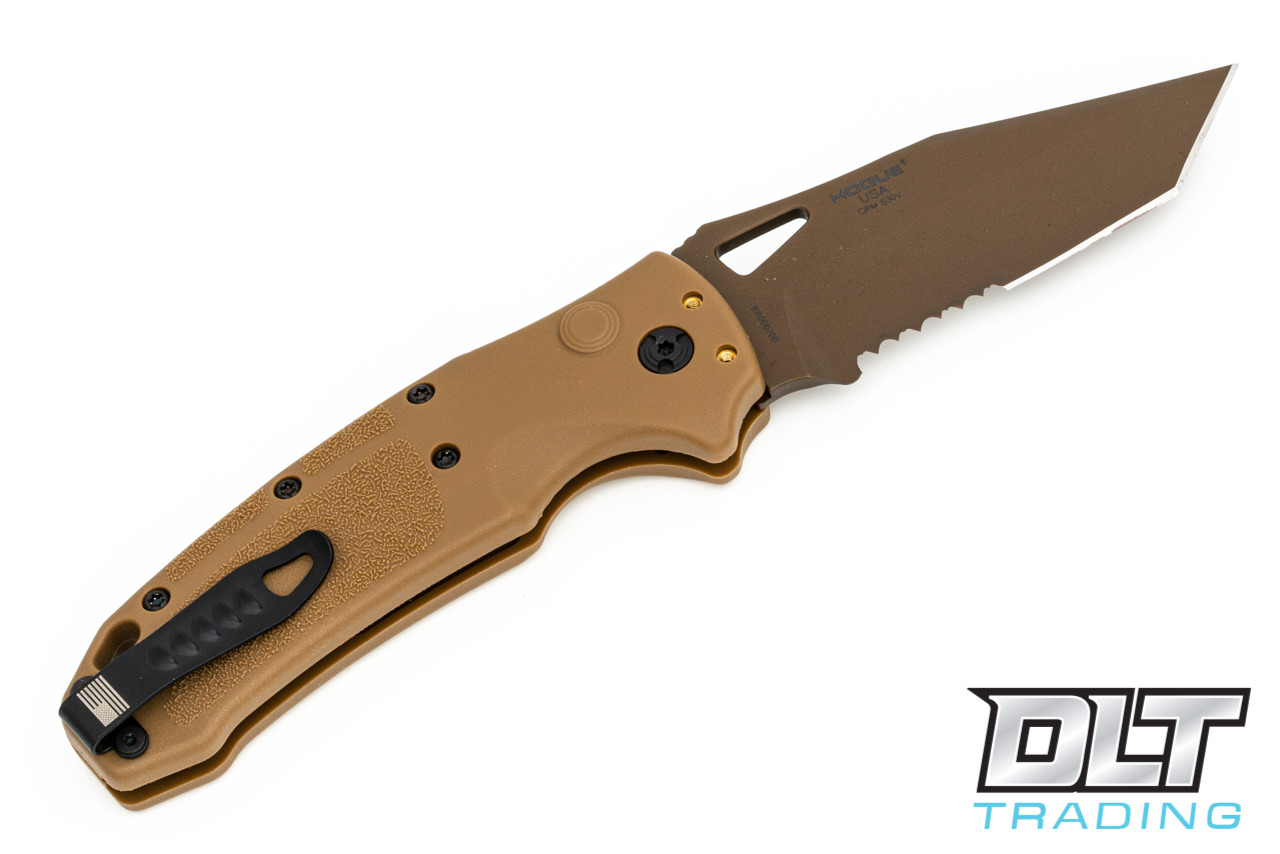 Hogue SIG K320A M17/M18 Tanto - Coyote Tan Polymer - Partially