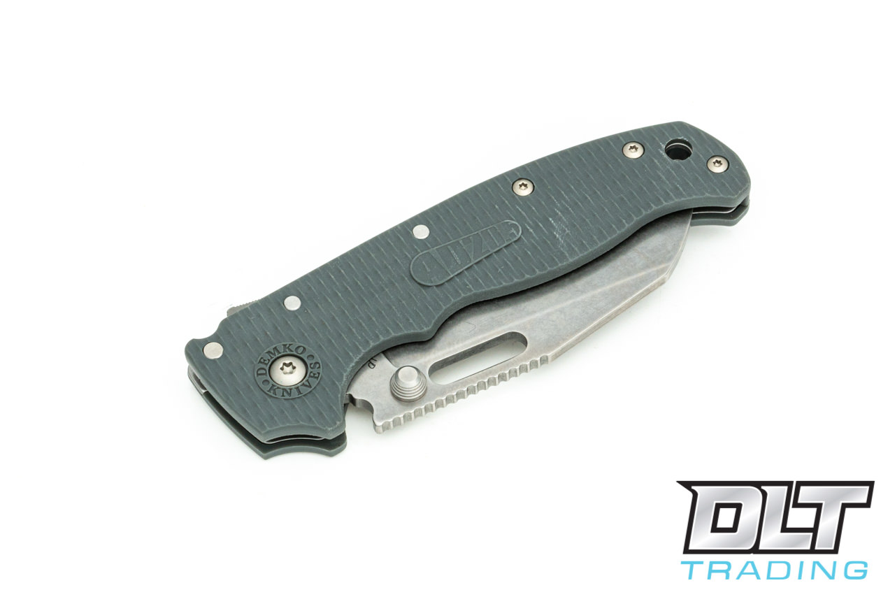 Demko AD20.5 - Slotted Shark Foot - Grey Grivory - DLT Trading