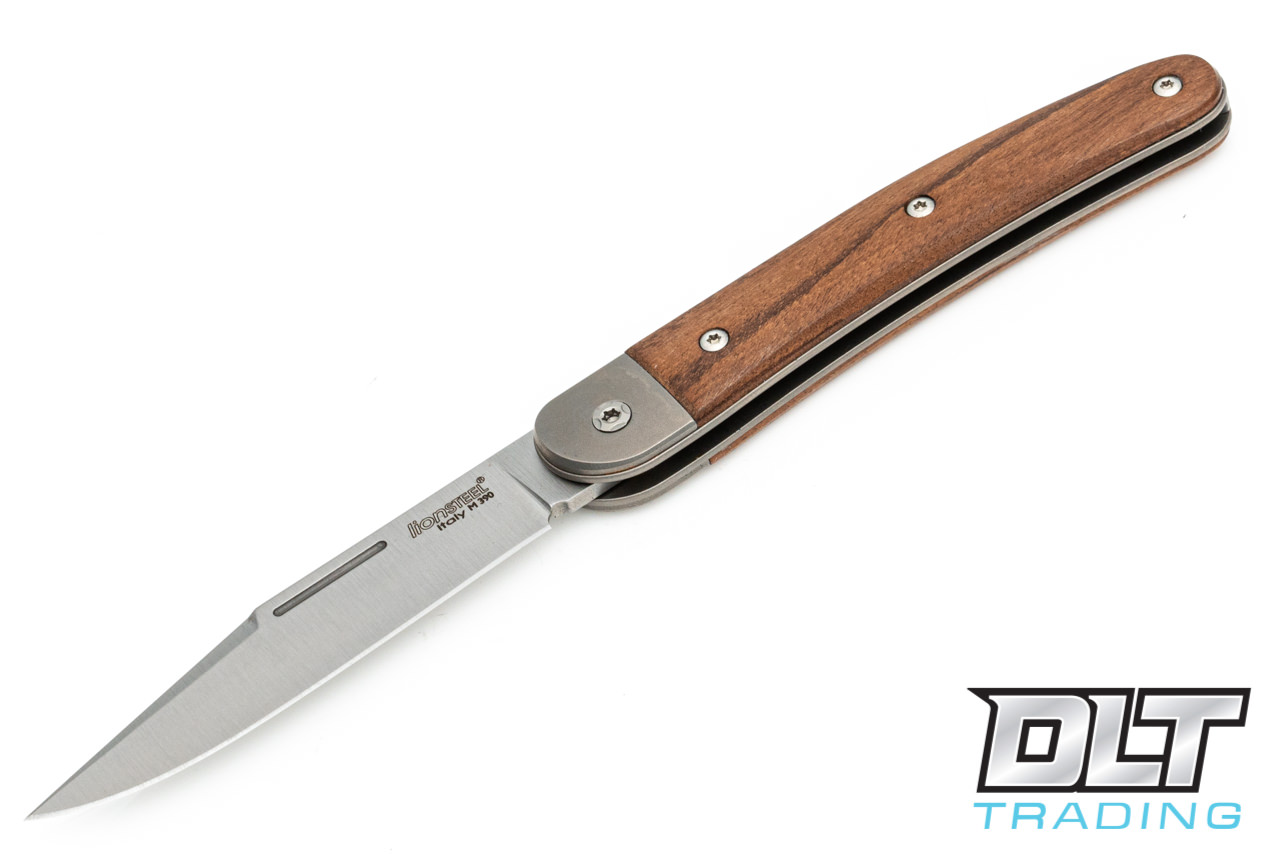 LionSteel Jack JK1 - Santos Wood - Clip Point - DLT Trading