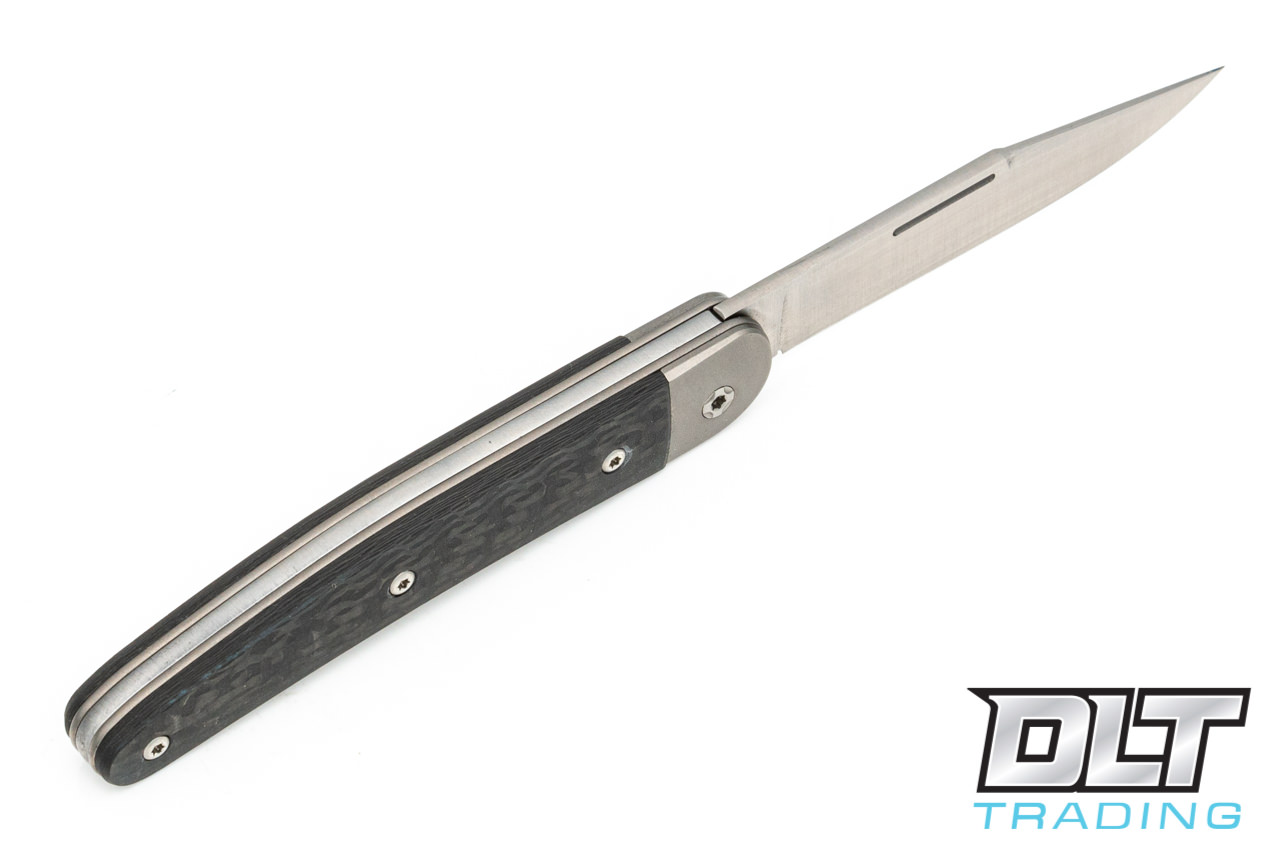 LionSteel Jack JK1 - Carbon Fiber - Clip Point - DLT Trading