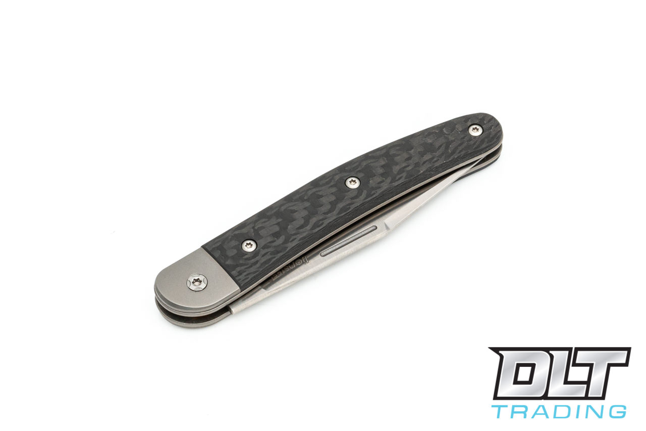LionSteel Jack JK1 - Carbon Fiber - Clip Point - DLT Trading