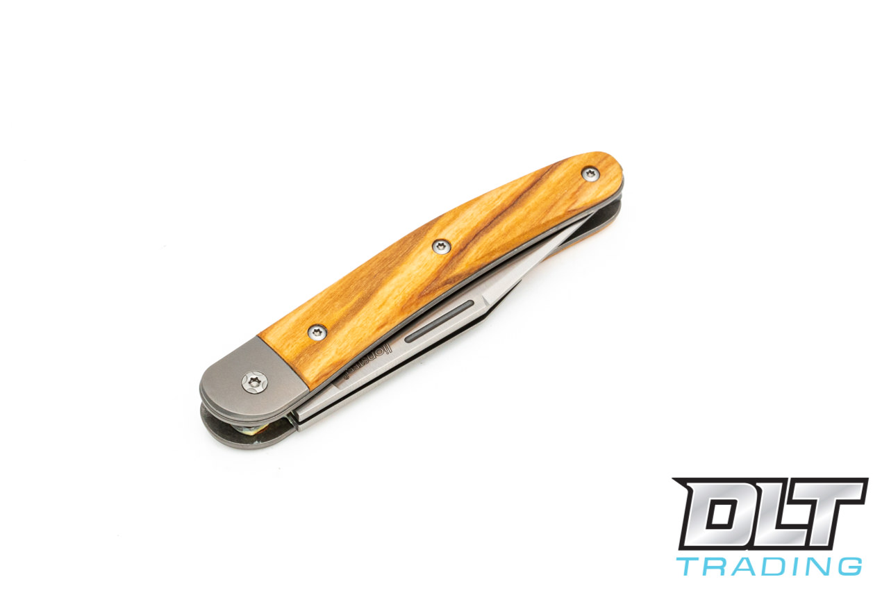 LionSteel Jack JK3 - Olivewood - Clip Point - DLT Trading