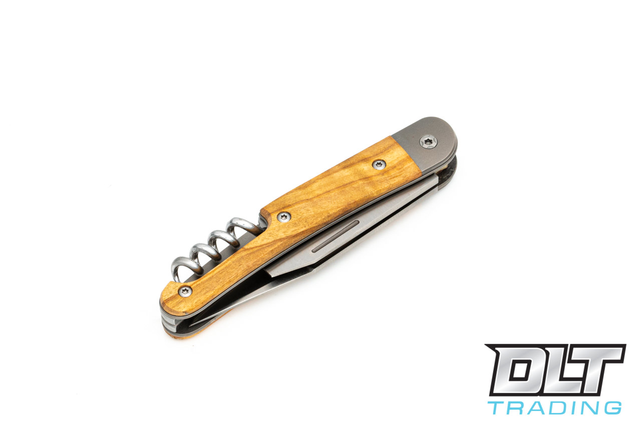 LionSteel Jack JK3 - Olivewood - Clip Point - DLT Trading