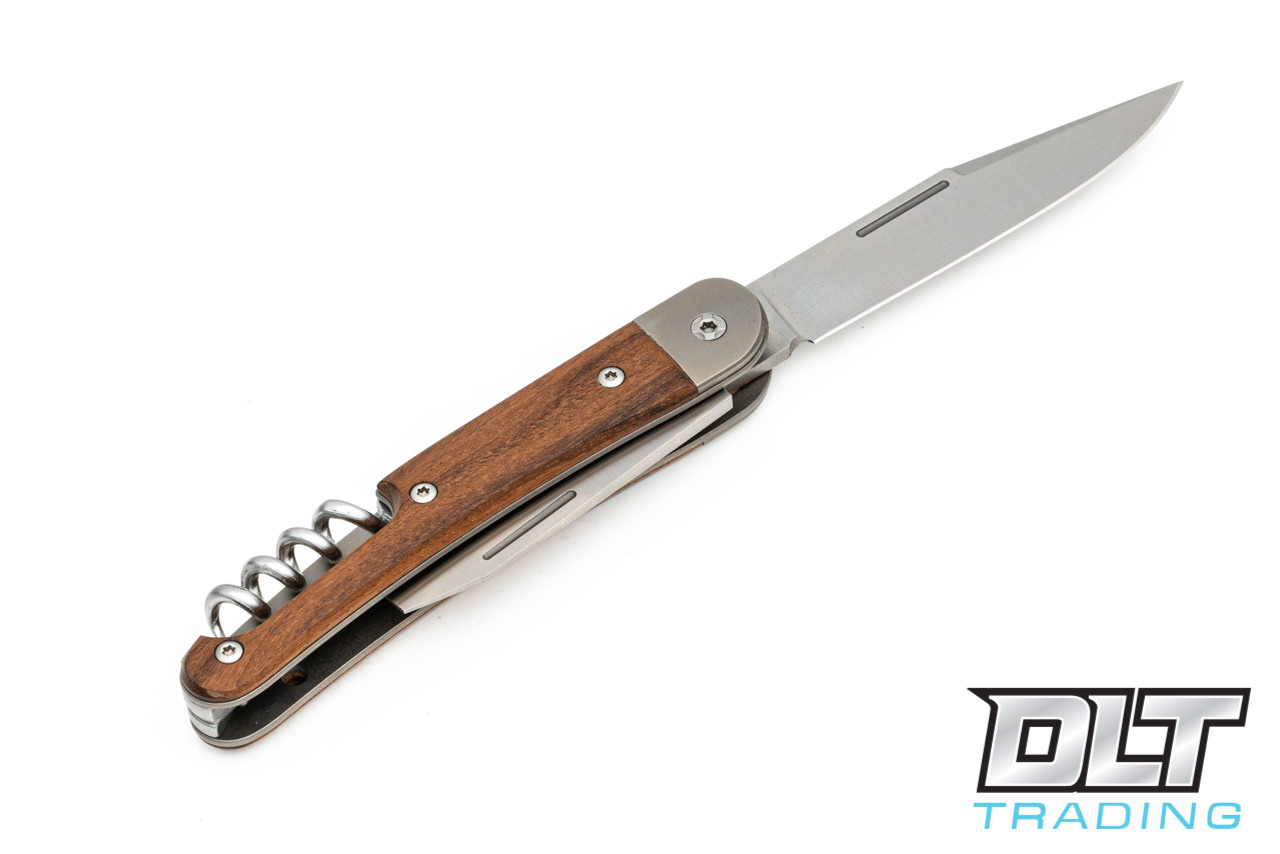 LionSteel Jack JK3 - Santos Wood - Clip Point - DLT Trading