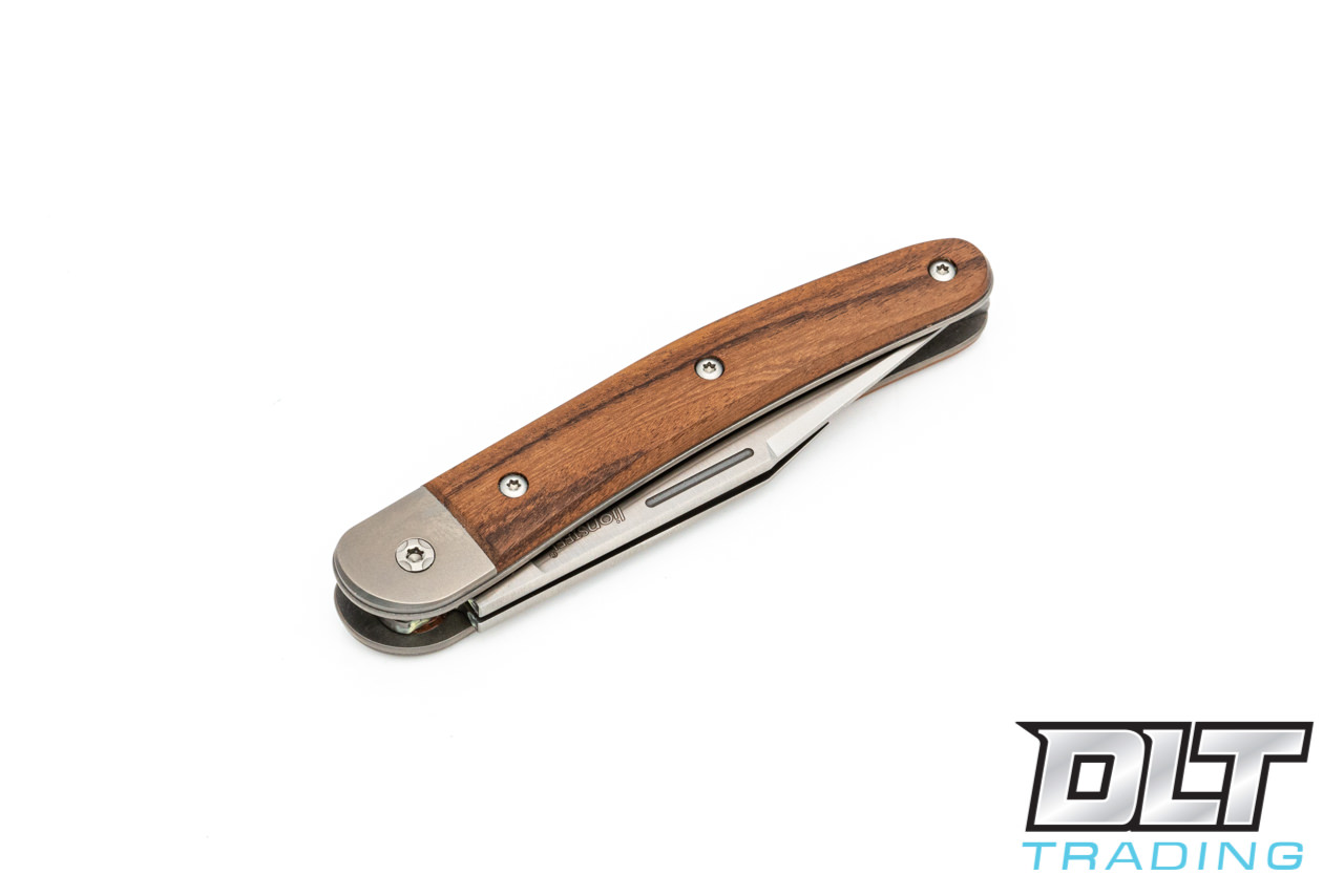 LionSteel Jack JK3 - Santos Wood - Clip Point - DLT Trading