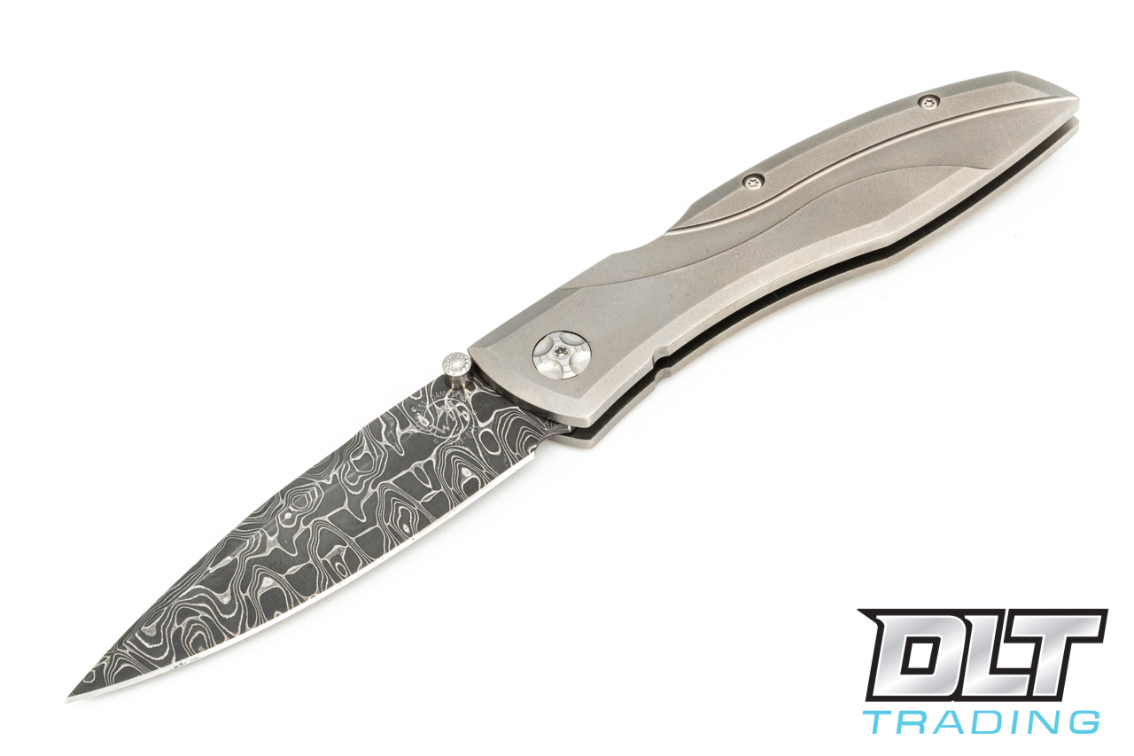 William Henry C19 Omni Stratus - Titanium - Intrepid Damascus
