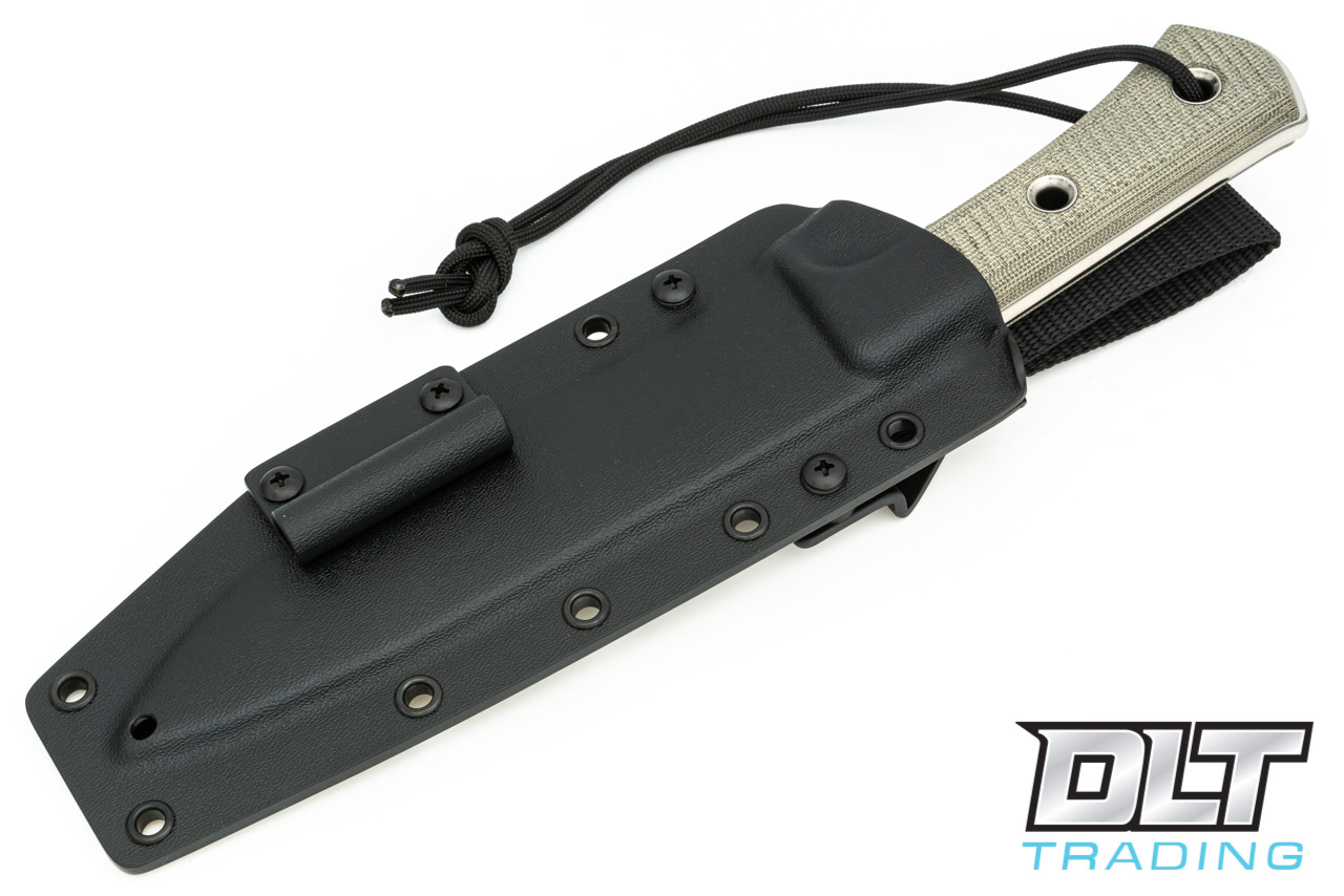 TRC Apocalypse - Satin Finish - Green Canvas Micarta - DLT Trading