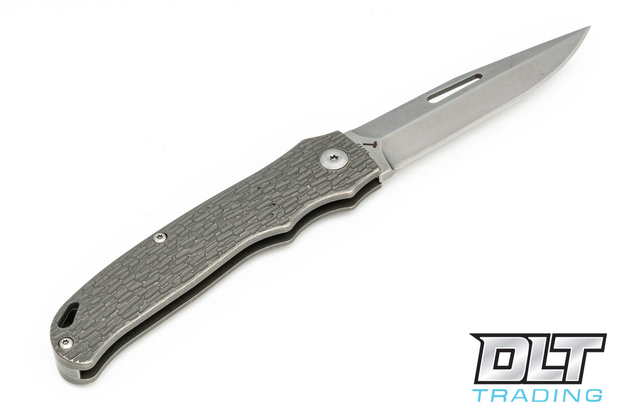 J.E. Made New York Special - Jigged Titanium - No Clip - DLT Trading