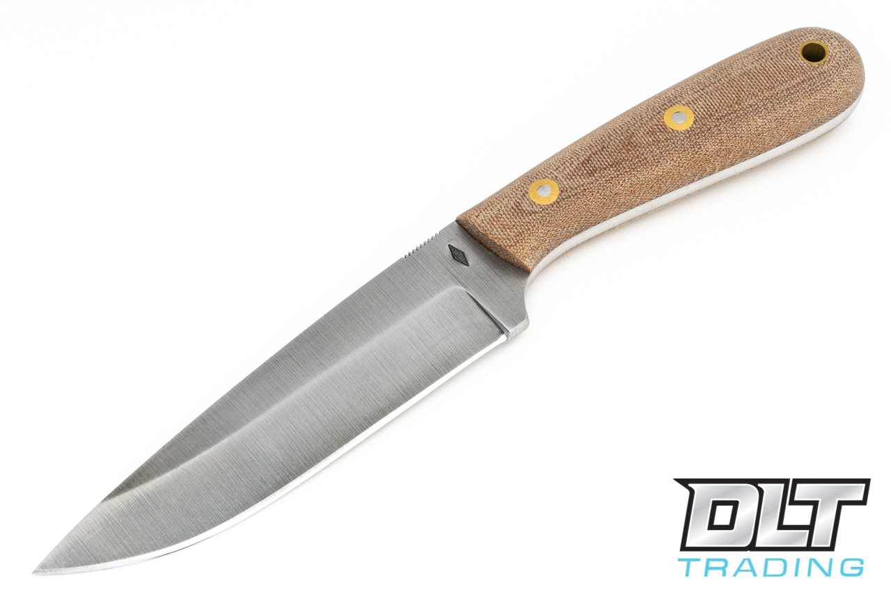Battle Horse Highlander - Saber - Natural Micarta - Matte - DLT
