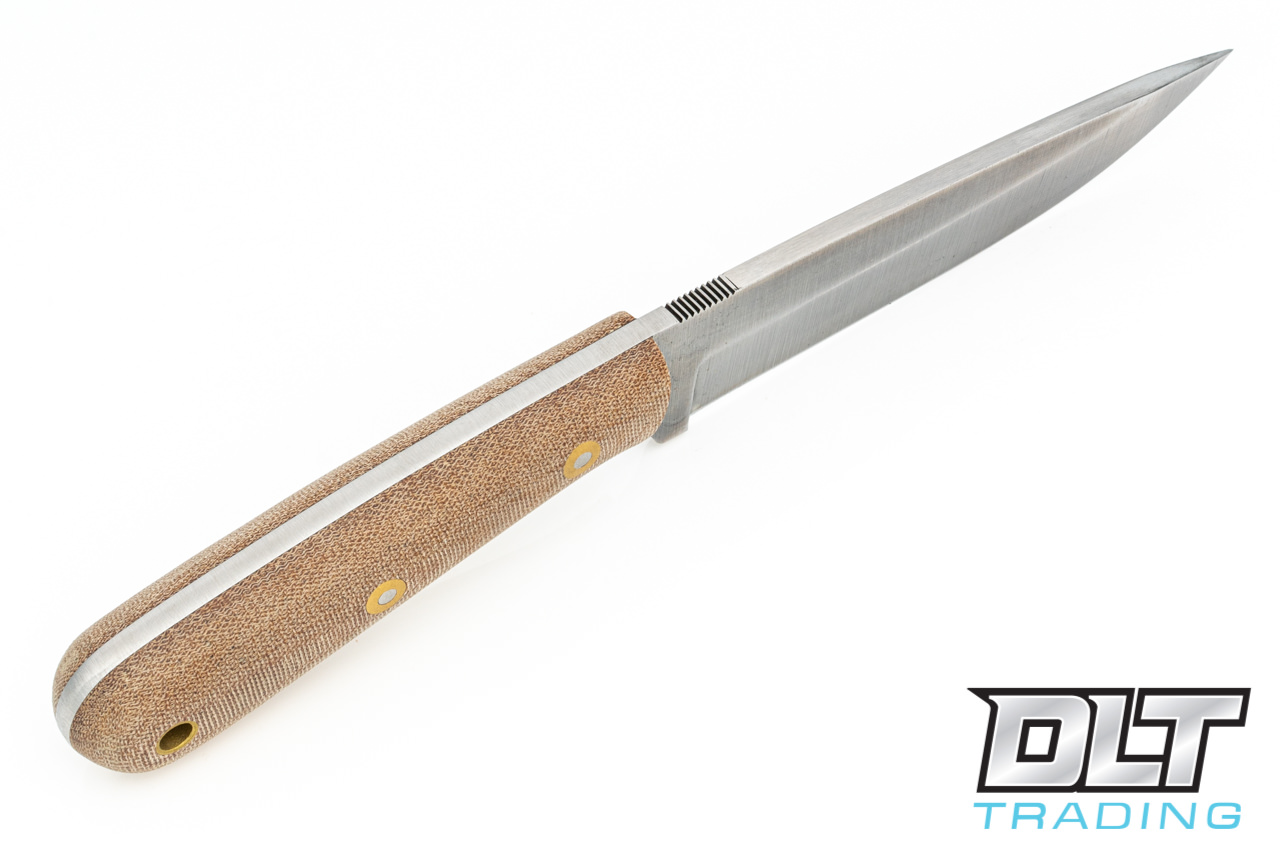 Battle Horse Highlander - Saber - Natural Micarta - Matte - DLT