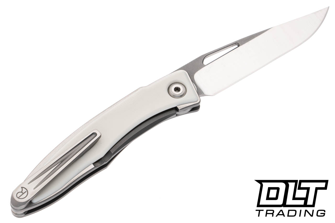 Chris Reeve Mnandi - Elforyn Super Tusk Micarta - DLT Trading