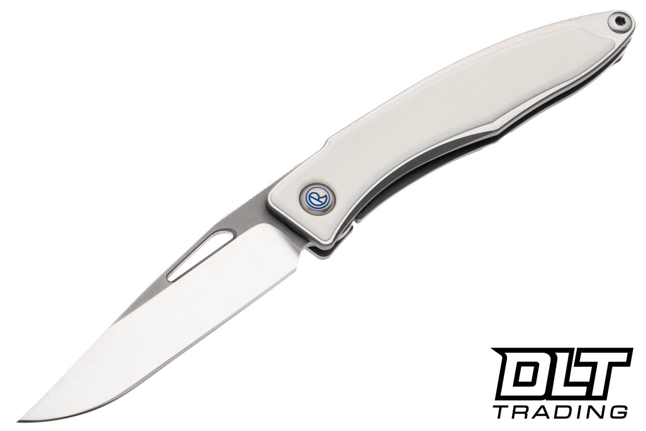 Chris Reeve Mnandi - Elforyn Super Tusk Micarta - DLT Trading