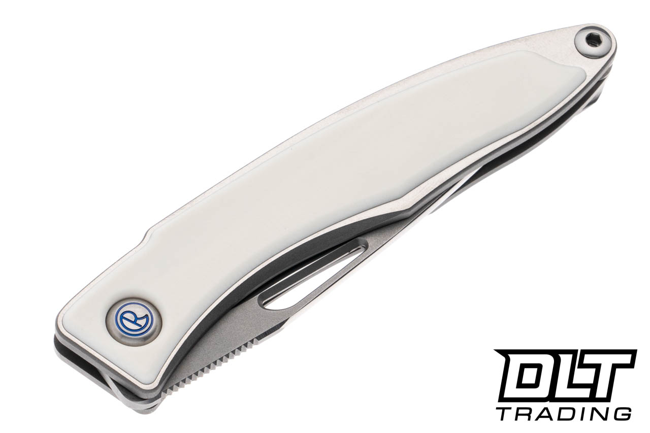 Chris Reeve Mnandi - Elforyn Super Tusk Micarta - DLT Trading