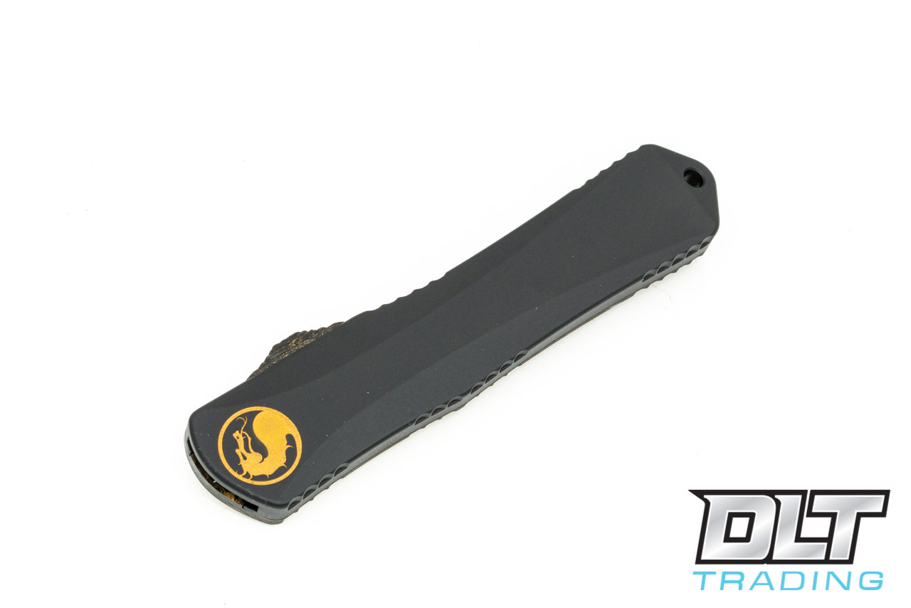 Heretic Manticore X Scorpion | Gold Fat Carbon | DLC Dagger