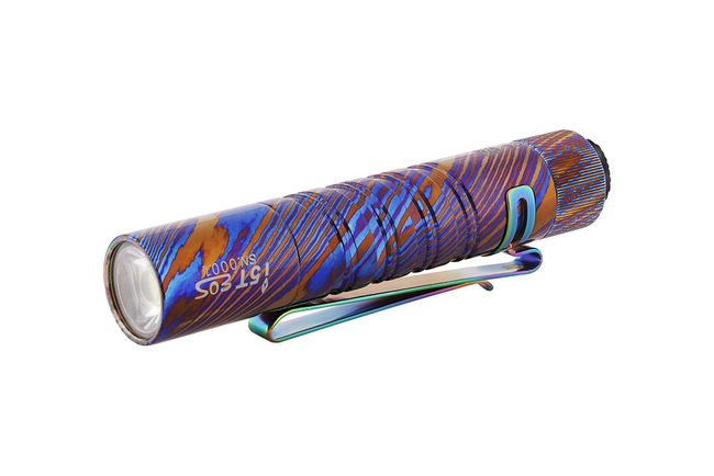 Olight i5T EOS Titanium Damascus - DLT Trading