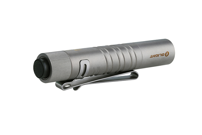 OLIGHT (オーライト) i3T EOS : Ti (チタン) Olight i3T EOS - Titanium - DLT Trading