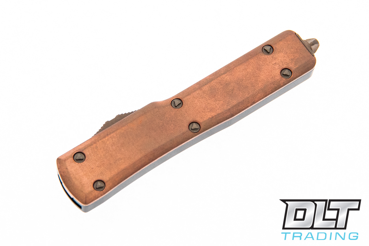 Microtech UTX-70 S/E - Copper - Bronze Apocalyptic Blade