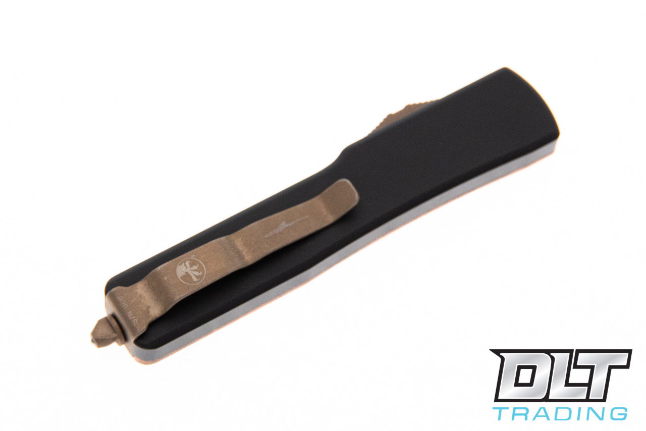Microtech UTX-70 S/E - Copper - Bronze Apocalyptic Blade