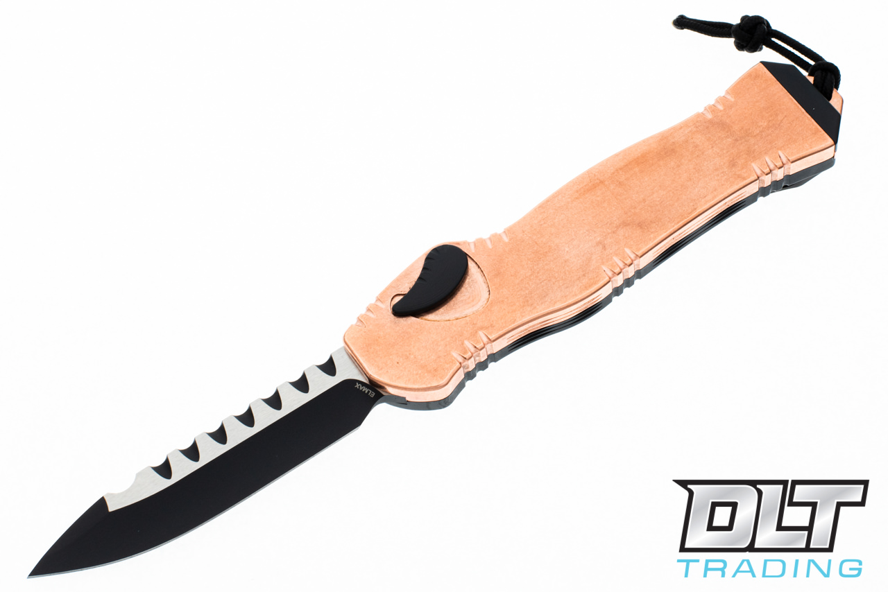 Heretic Hydra SE - Copper - Black Hardware - Two Tone Blade