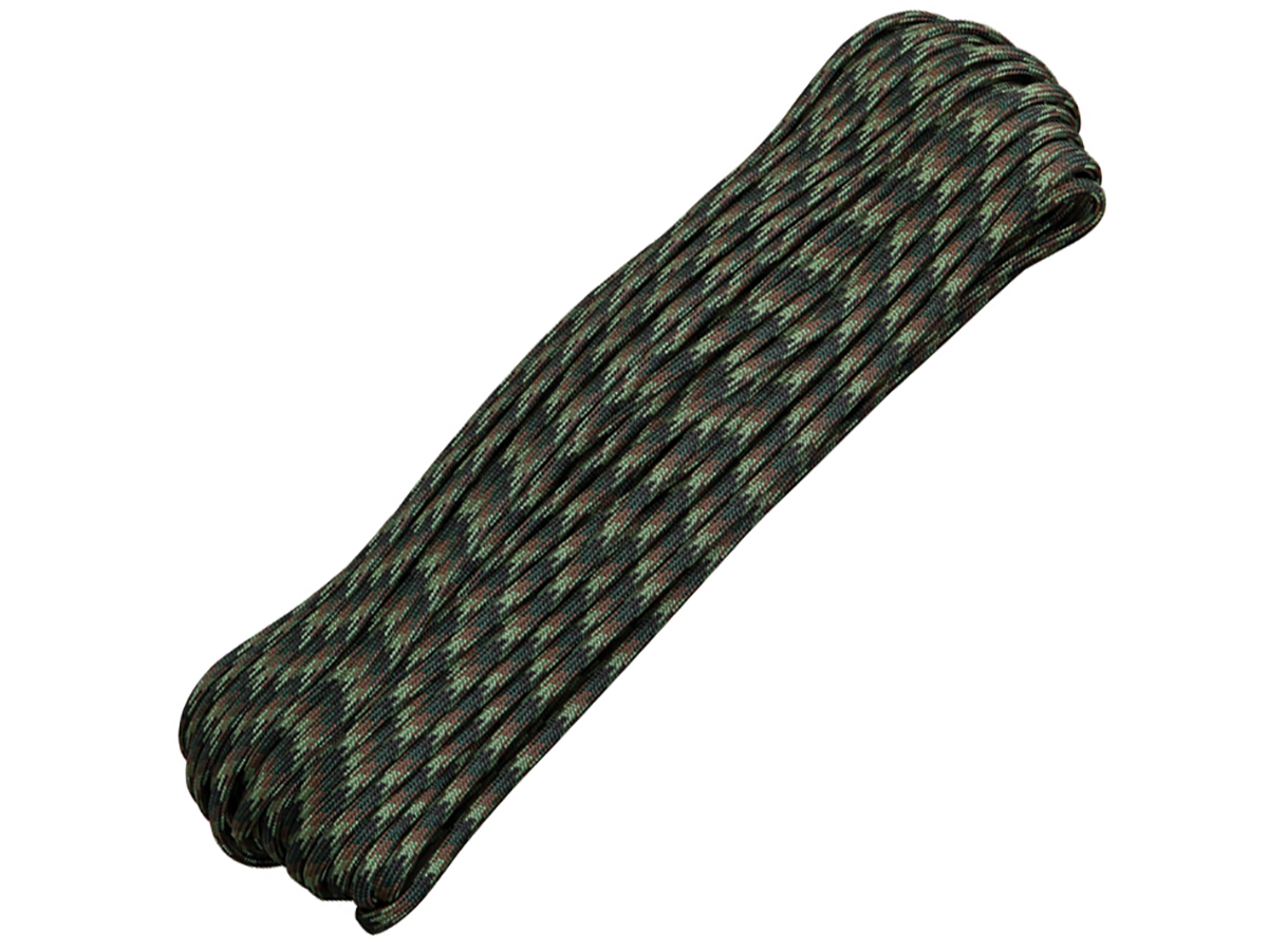 550 Paracord - Woodland Camo