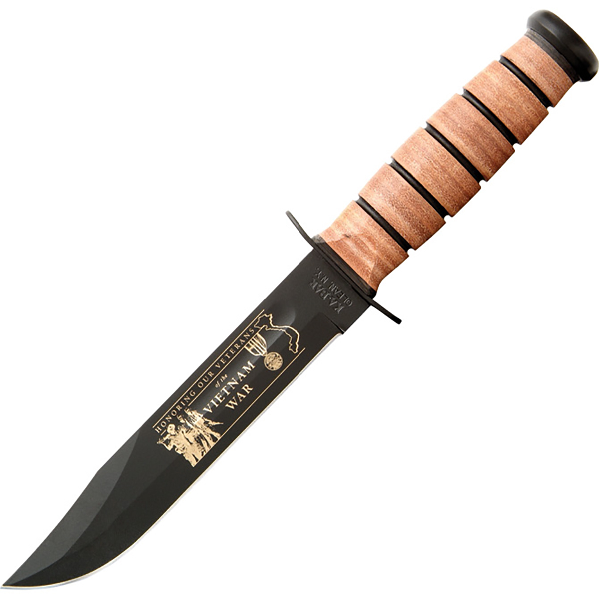 Kabar 9141 US Navy - Vietnam Commemorative Fighting Knife - DLT