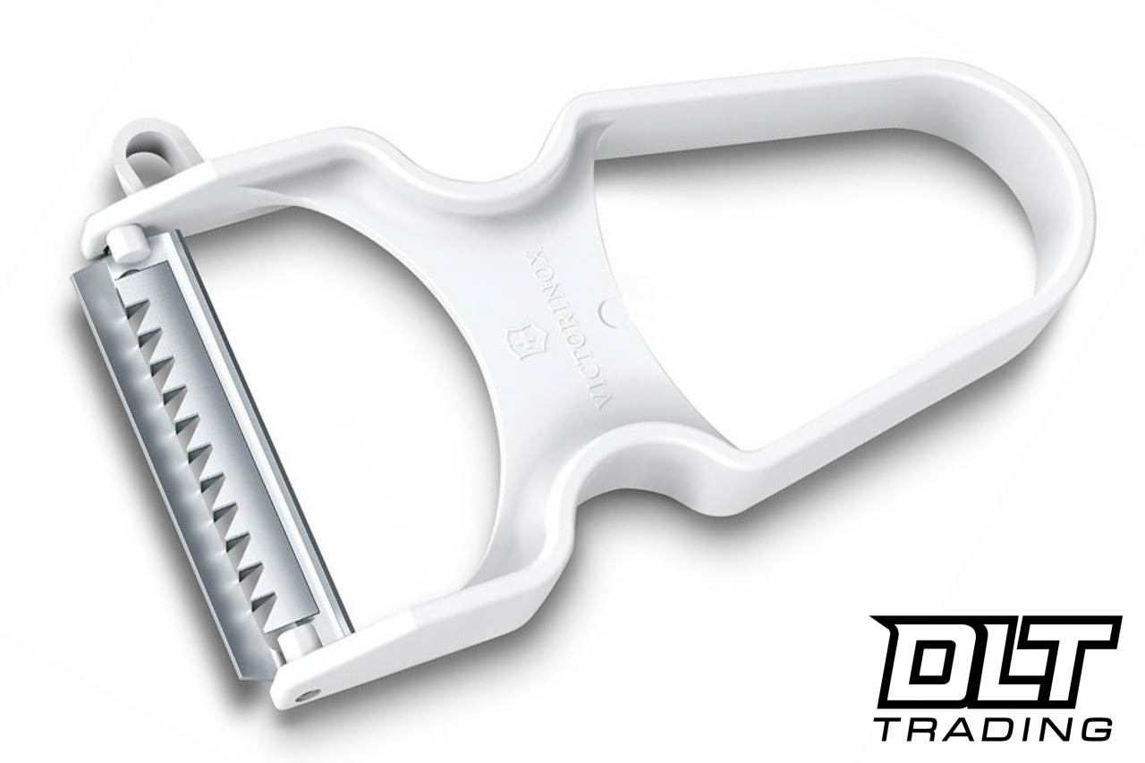 Victorinox RAPID Peeler Julienne - White - DLT Trading