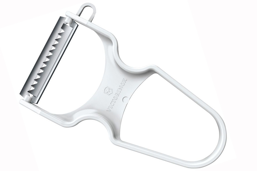 Victorinox RAPID Peeler Julienne - White - DLT Trading