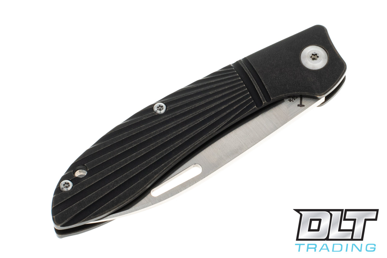 J.E. Made Phoenix - Black Titanium - Ray Milling - DLT Trading