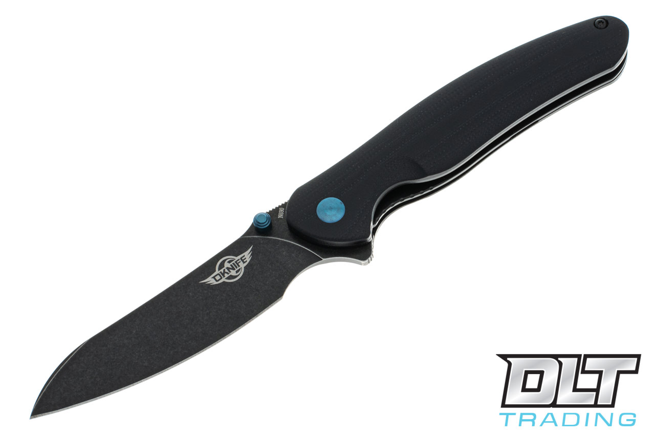 Olight Oknife Drever - Black G-10 - DLT Trading
