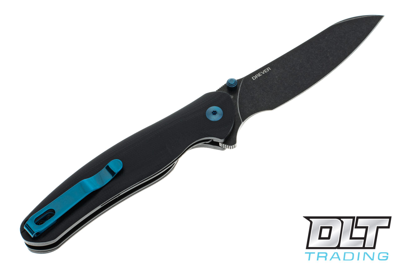 Olight Oknife Drever - Black G-10 - DLT Trading