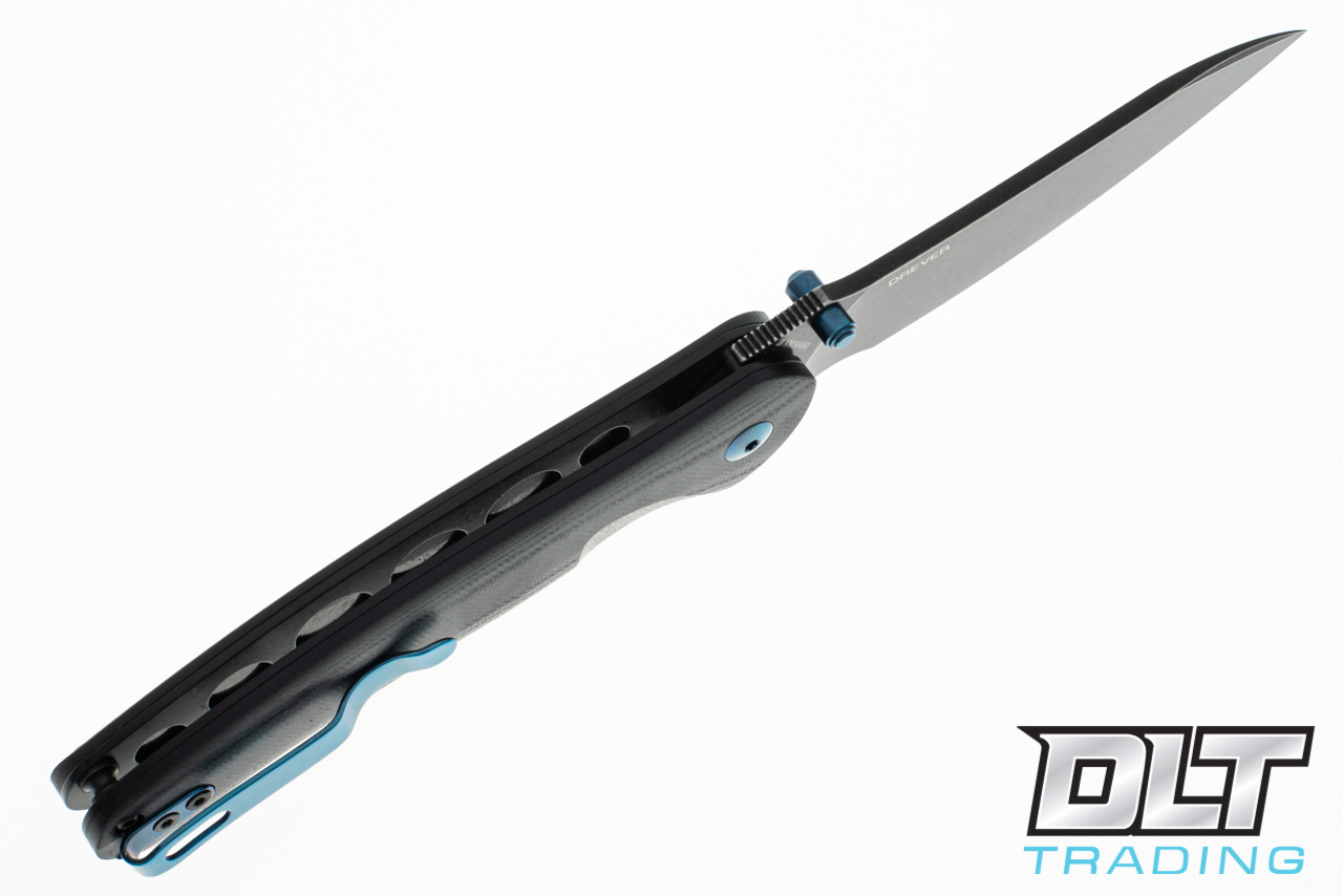 Olight Oknife Drever - Black G-10 - DLT Trading
