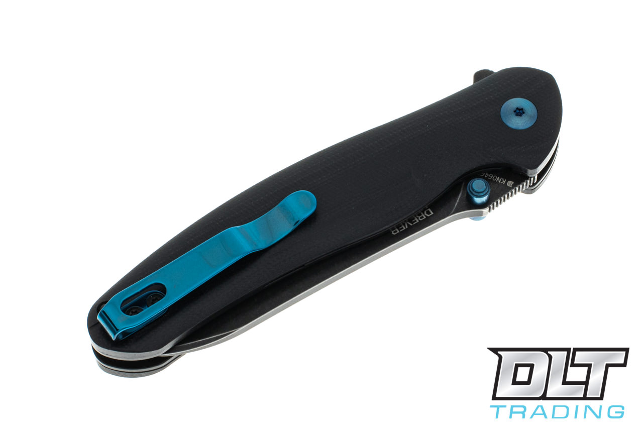 Olight Oknife Drever - Black G-10 - DLT Trading